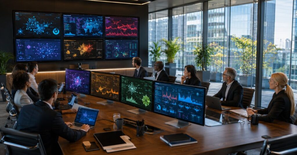 palantir technologies competitors