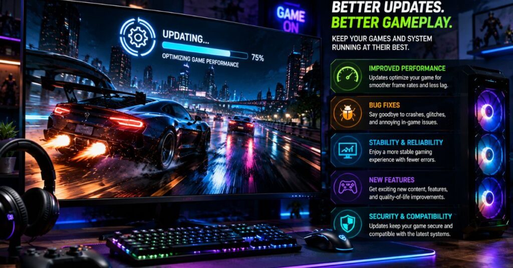 Gaming Software Updates