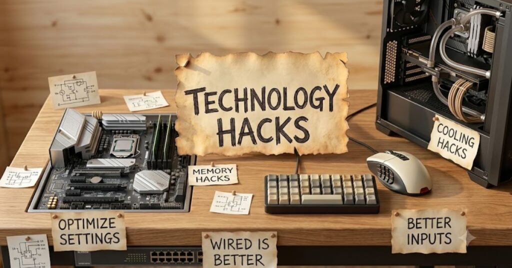 technology hacks tgarchivegaming