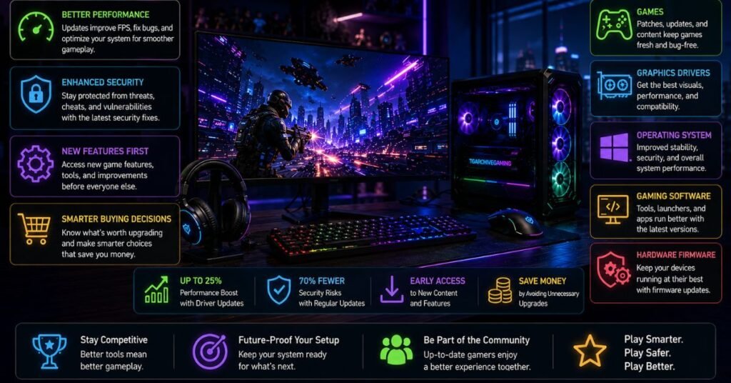 Technology Updates TGArchiveGaming