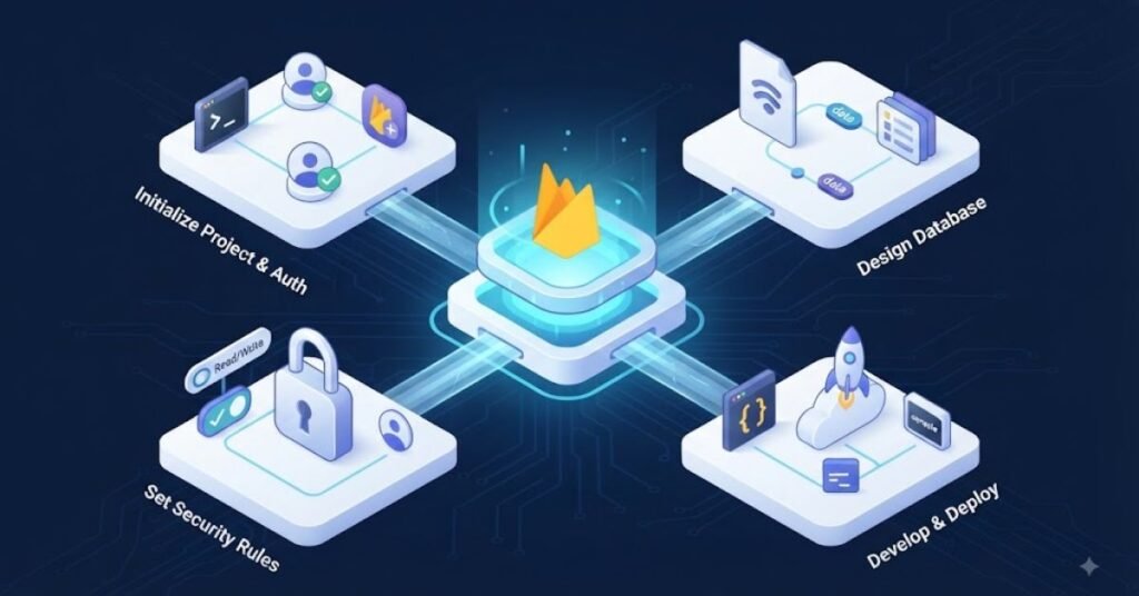 firebase backend services tutorial