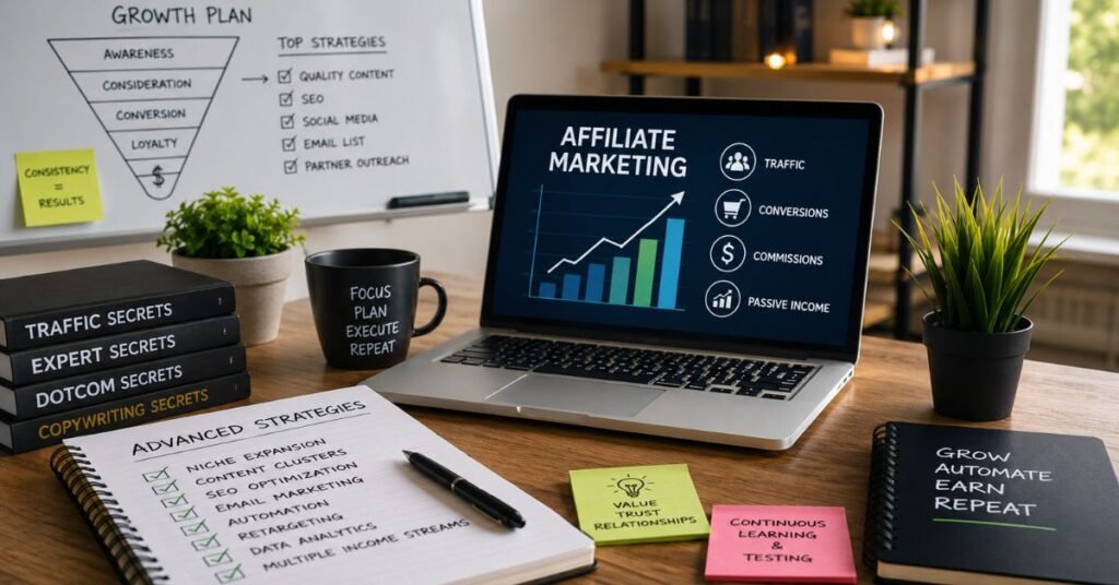 affiliate marketing passive income