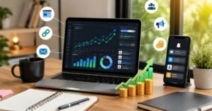 affiliate marketing passive income