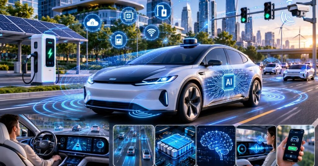 electric vehicles technology future
