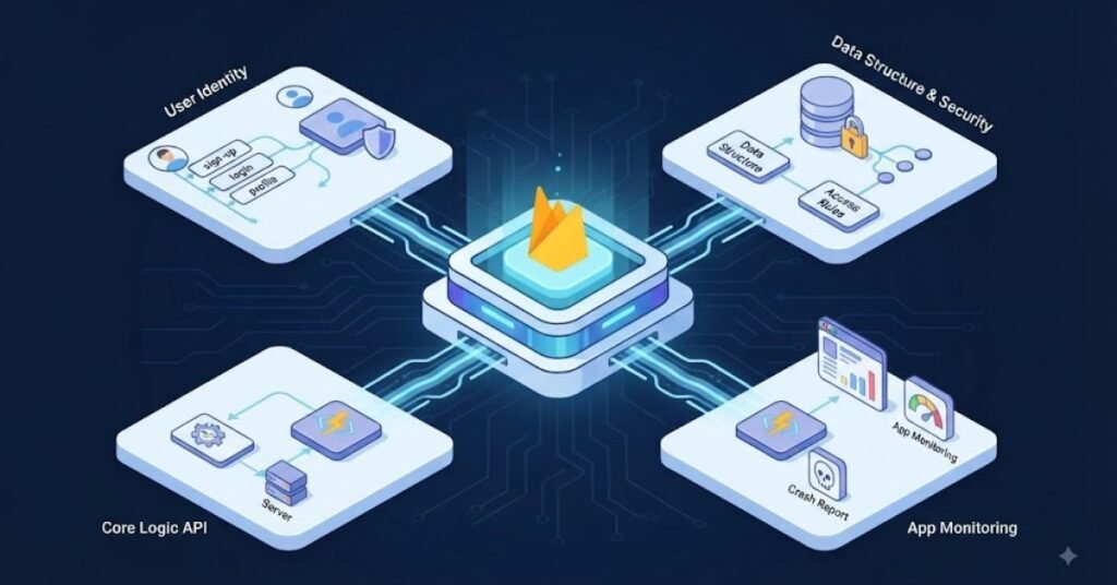 firebase backend services tutorial