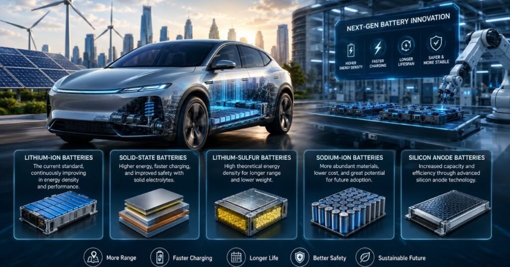 electric vehicles technology future