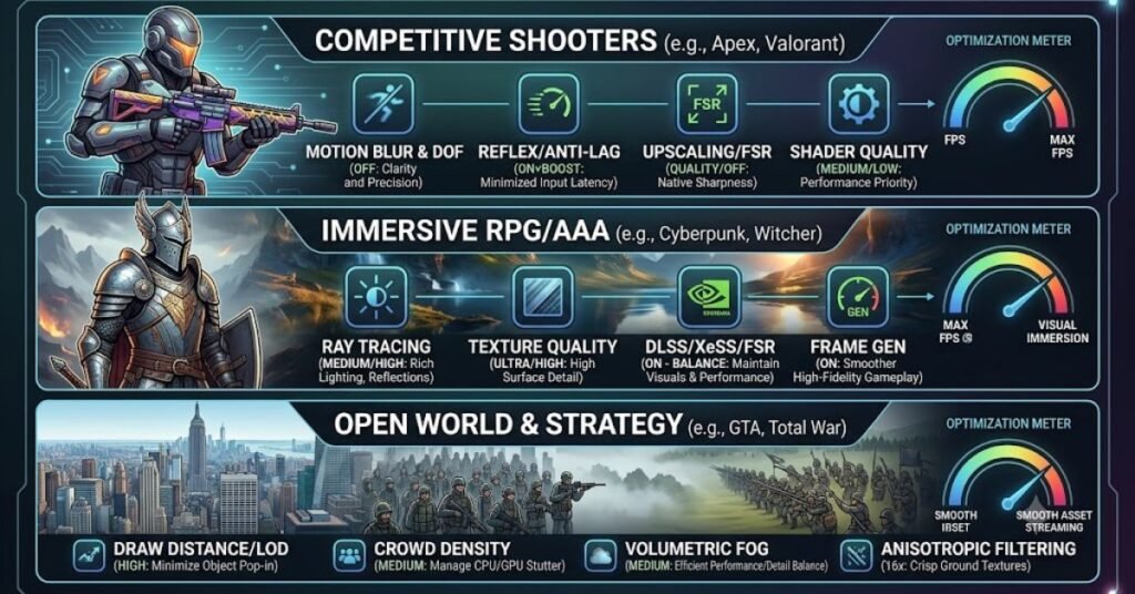Gaming Graphics Settings
