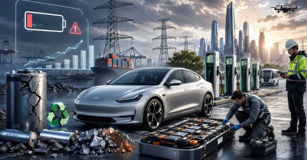 electric vehicles technology future