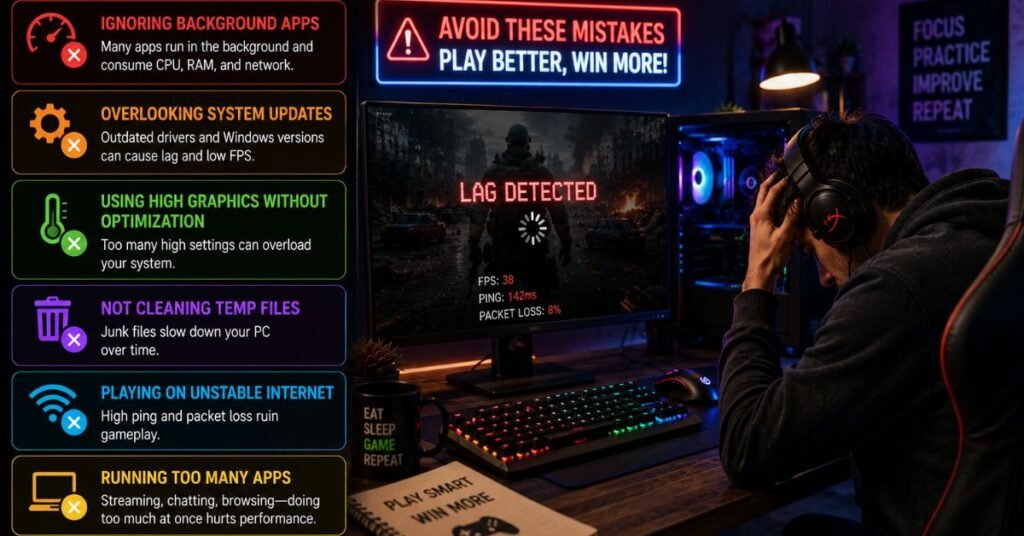How Background Apps Reduce FPS