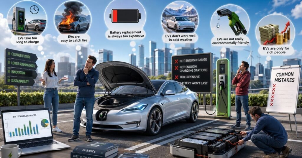 electric vehicles technology future