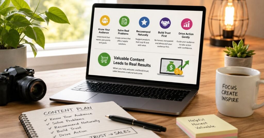 affiliate marketing passive income