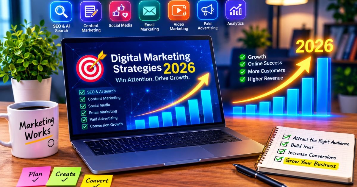 digital marketing strategies 2026