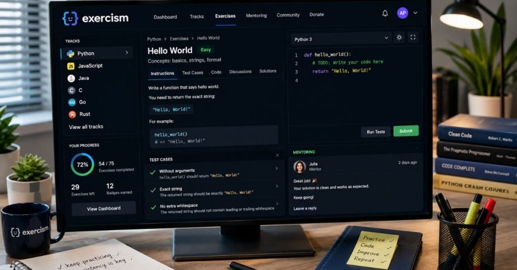 coding practice websites free