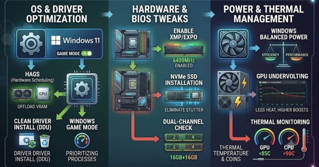 Gaming Graphics Settings