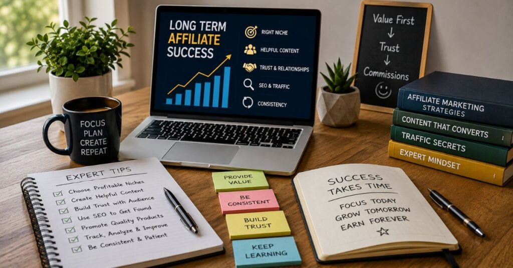 affiliate marketing passive income