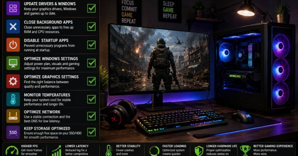 How Background Apps Reduce FPS