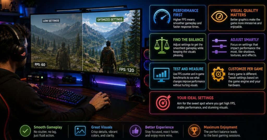 Gaming Graphics Settings