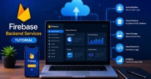 firebase backend services tutorial