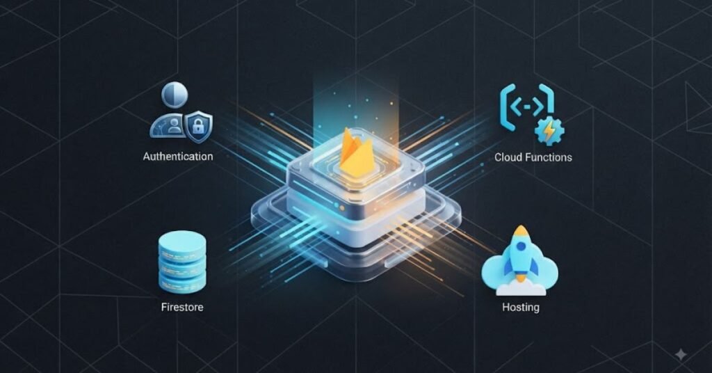 firebase backend services tutorial