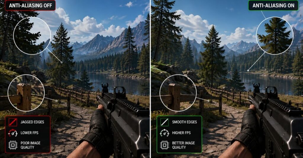 Gaming Graphics Settings