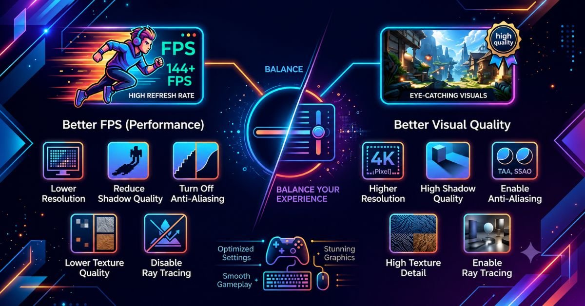 Gaming Graphics Settings