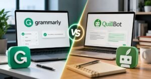 Grammarly vs QuillBot AI