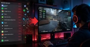 How Background Apps Reduce FPS