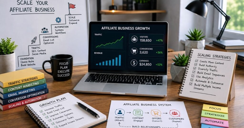 affiliate marketing passive income