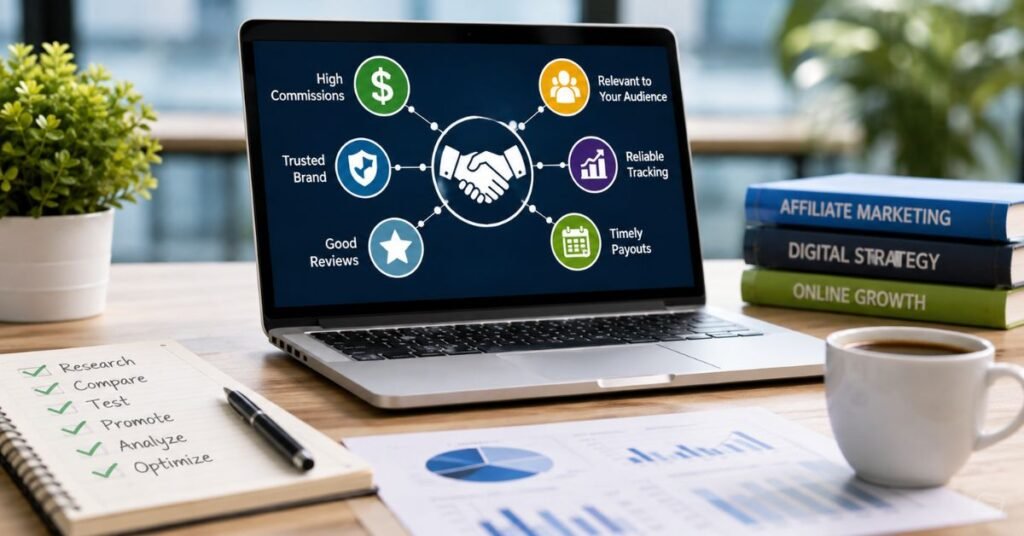 affiliate marketing passive income
