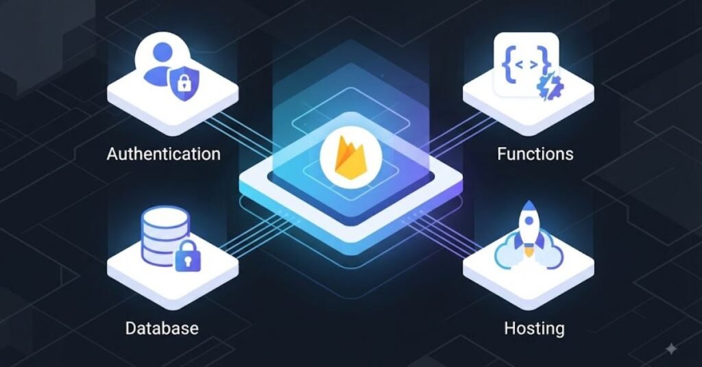firebase backend services tutorial