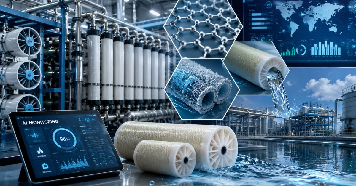 membrane technology news today