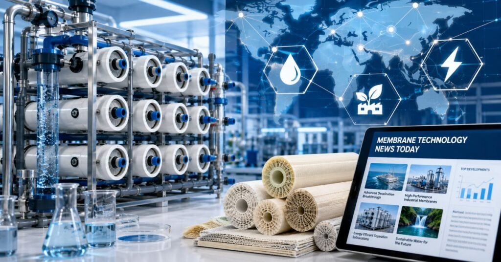 membrane technology news todayo