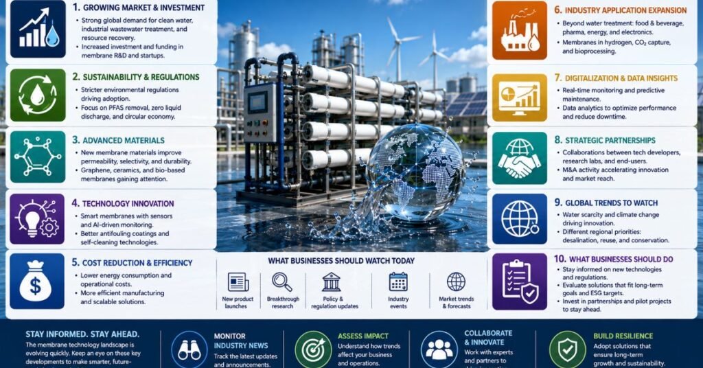 membrane technology news today