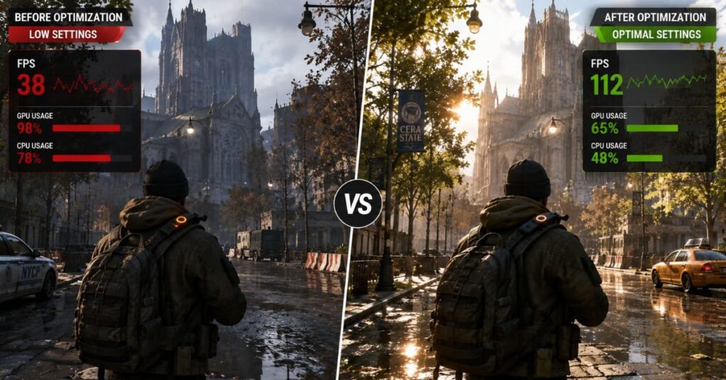 Gaming Graphics Settings
