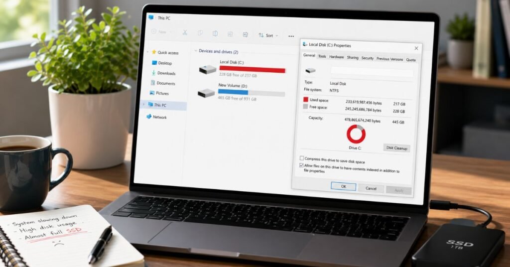 SSD and Storage Optimization