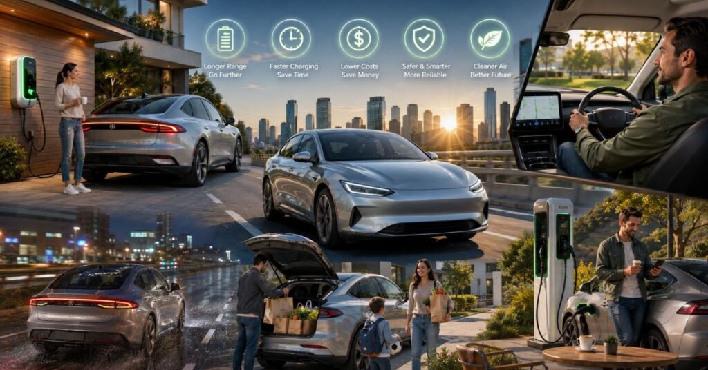 electric vehicles technology future
