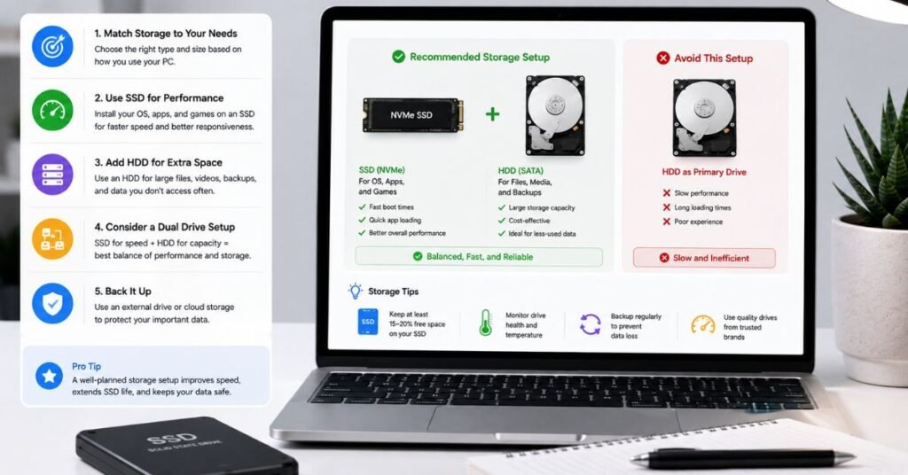 SSD and Storage Optimization