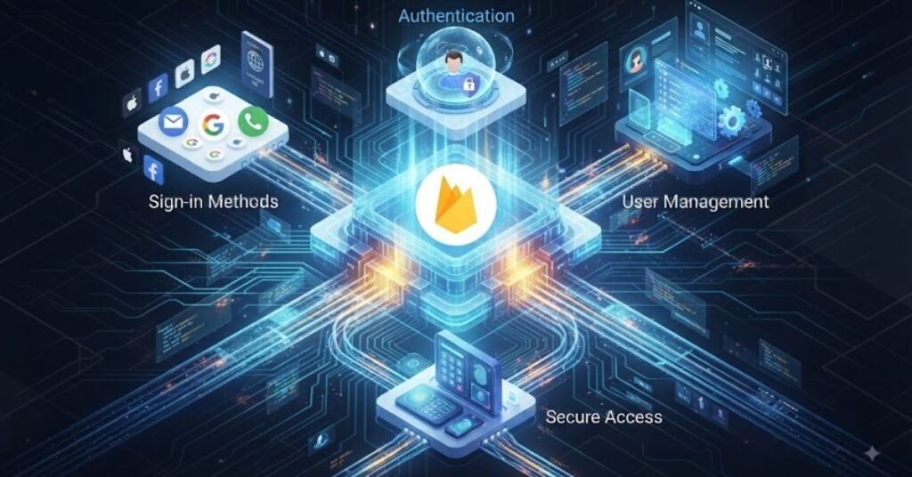 firebase backend services tutorial