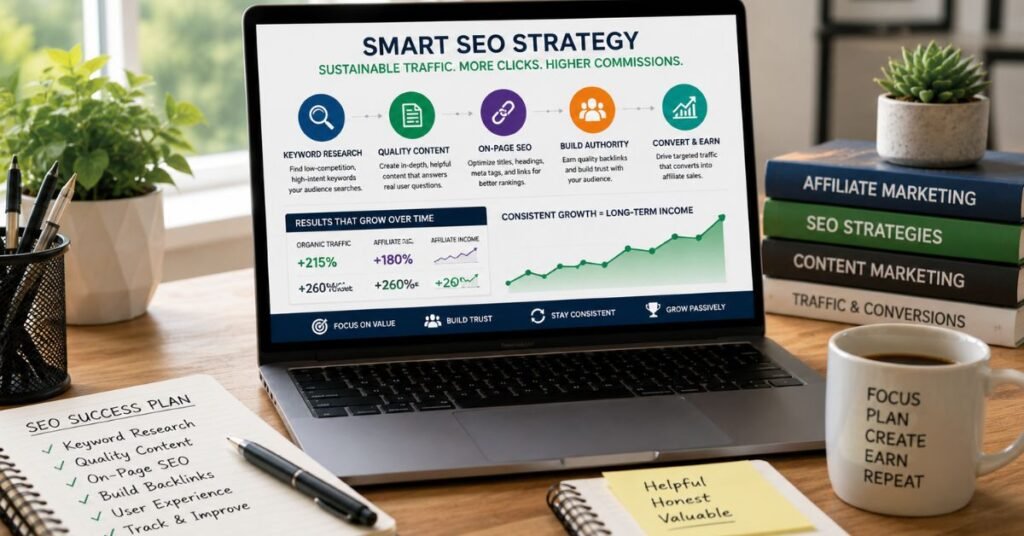 affiliate marketing passive income