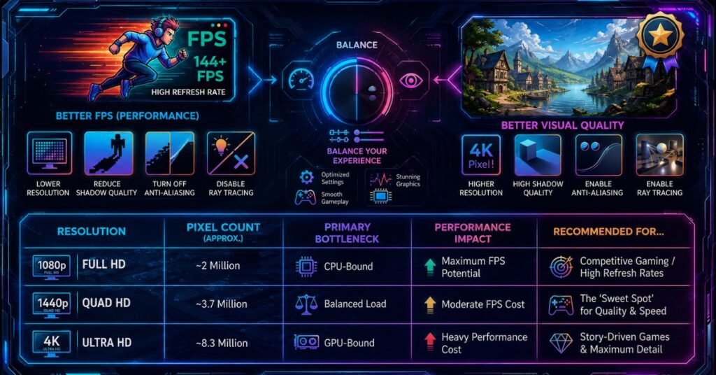 Gaming Graphics Settings