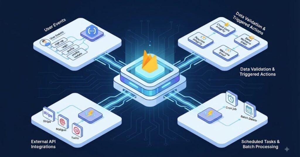 firebase backend services tutorial