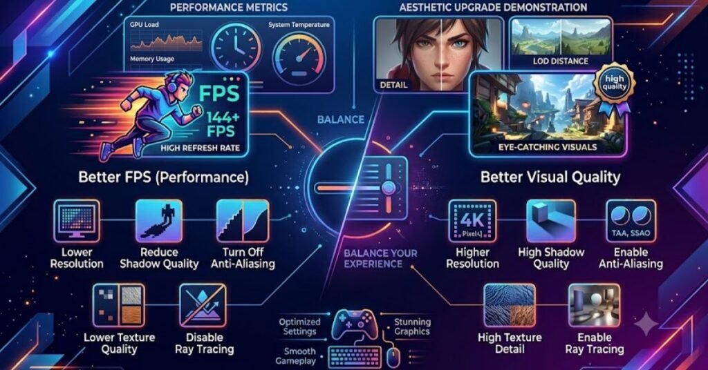 Gaming Graphics Settings