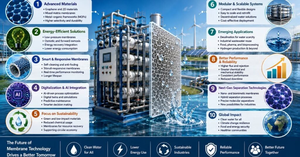membrane technology news today
