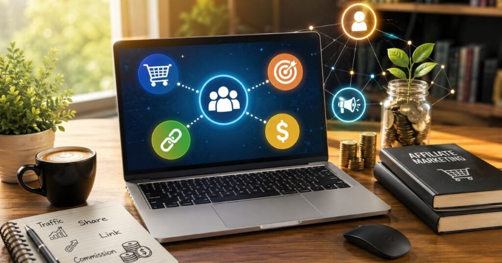 affiliate marketing passive income
