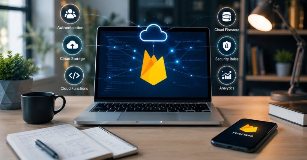 firebase backend services tutorial