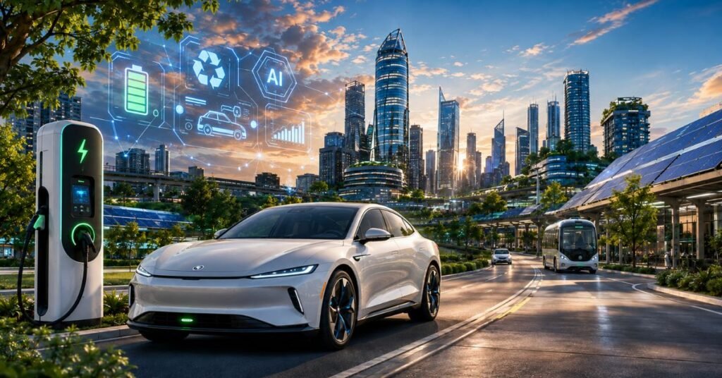 electric vehicles technology future