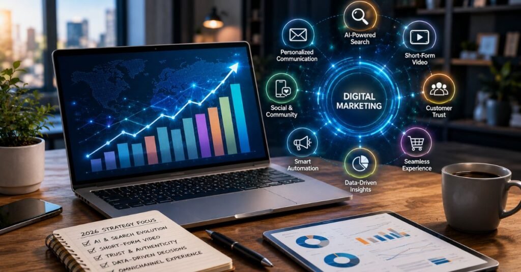 digital marketing strategies 2026