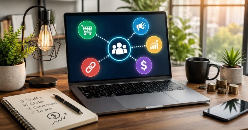 affiliate marketing passive income