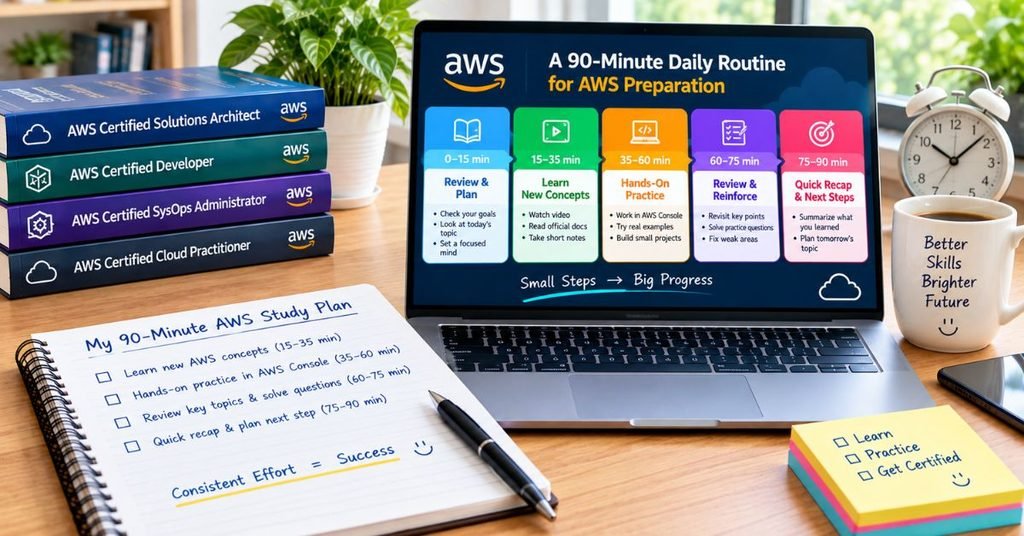 aws certification study plan
