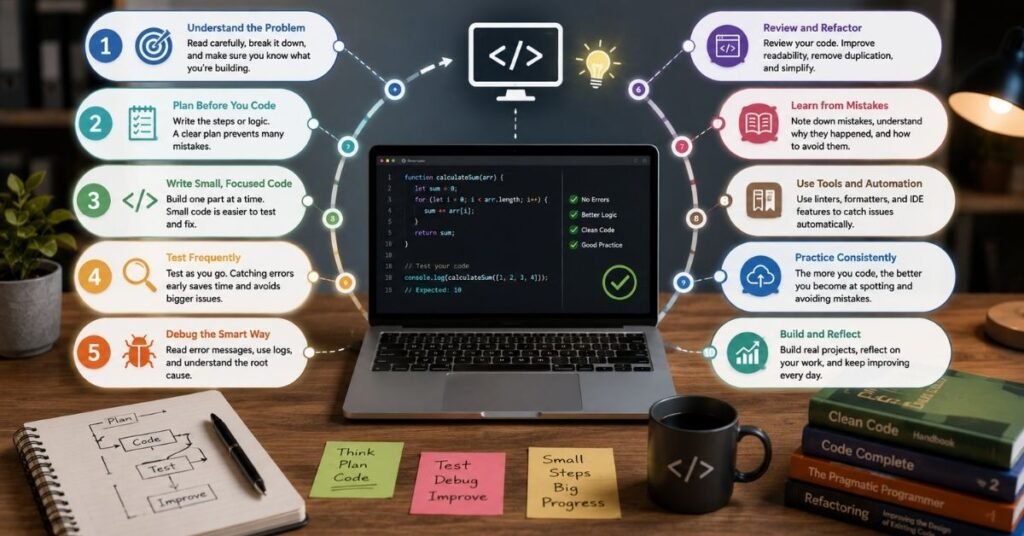programming mistakes beginners make